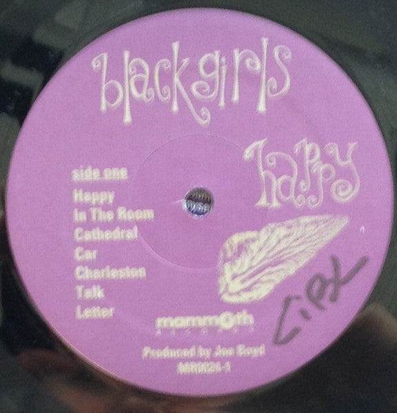 Blackgirls : Happy (LP, Album)