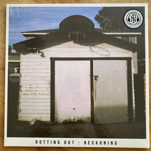 Rotting Out : Reckoning (12", S/Sided, EP, RP, Swa)