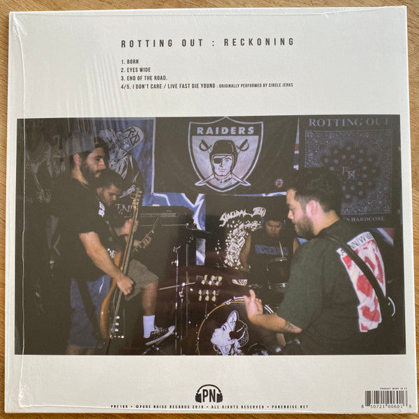 Rotting Out : Reckoning (12", S/Sided, EP, RP, Swa)