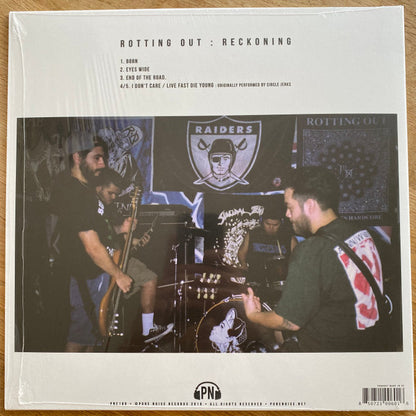Rotting Out : Reckoning (12", S/Sided, EP, RP, Swa)