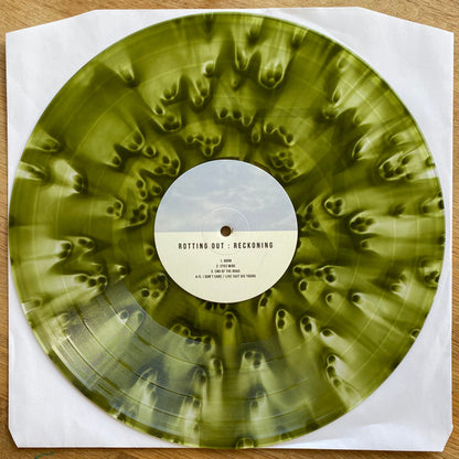 Rotting Out : Reckoning (12", S/Sided, EP, RP, Swa)