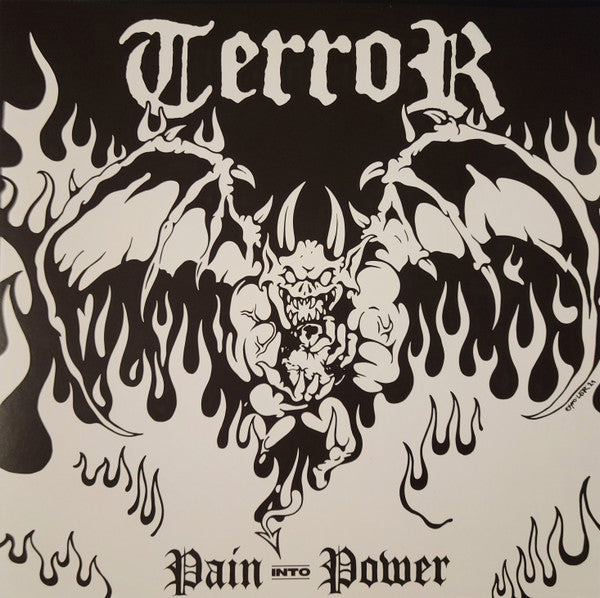 Terror (3) : Pain Into Power (LP, Album, Ltd, Ora)