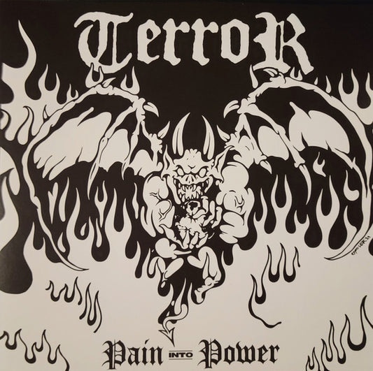 Terror (3) : Pain Into Power (LP, Album, Ltd, Ora)