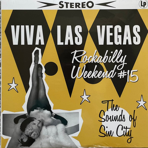 Various : Viva Las Vegas Rockabilly Weekend #15 (LP, Comp, Ltd)