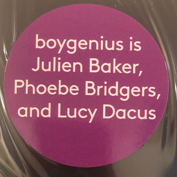 Boygenius : Boygenius (12", EP, RE)