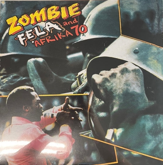 Fẹla* And Afrika 70* : Zombie (LP, Album, RE)