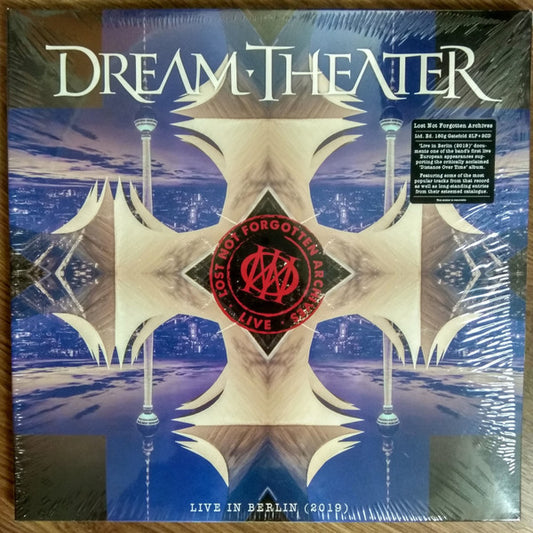 Dream Theater : Live In Berlin (2019) (2xLP, Album, 180 + 2xCD, Album + Ltd)