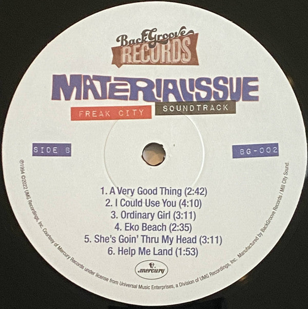 Material Issue : Freak City Soundtrack (LP, Album, Ltd, RE)