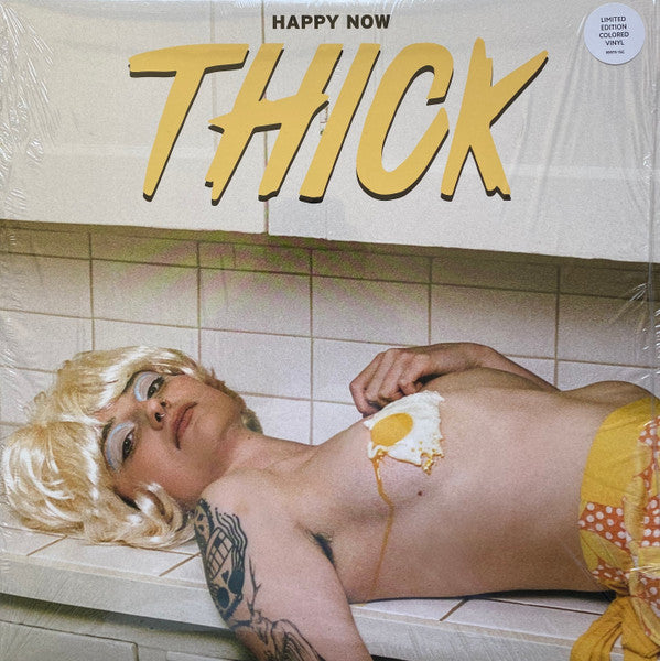 Thick (5) : Happy Now (LP, Album, Ltd, Ind)