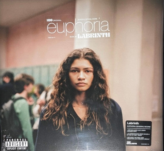Labrinth : Euphoria Season 2 Official Score (From The HBO Original Series) (LP, Album, Club, Haz)