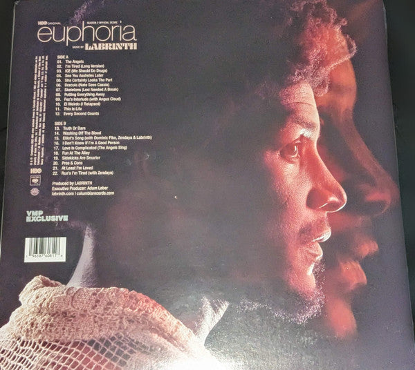 Labrinth : Euphoria Season 2 Official Score (From The HBO Original Series) (LP, Album, Club, Haz)