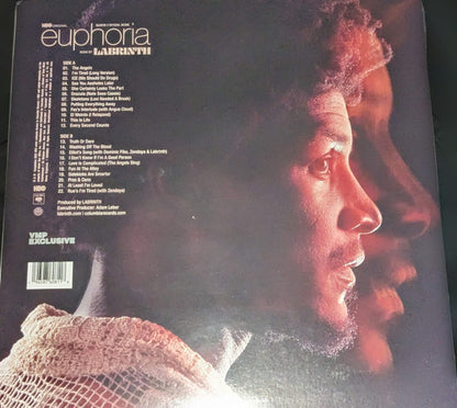 Labrinth : Euphoria Season 2 Official Score (From The HBO Original Series) (LP, Album, Club, Haz)