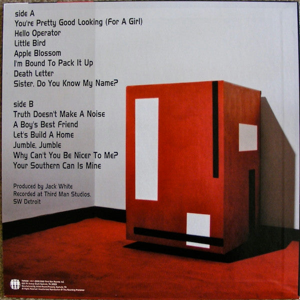 The White Stripes : De Stijl (LP, Album, RE, RM)