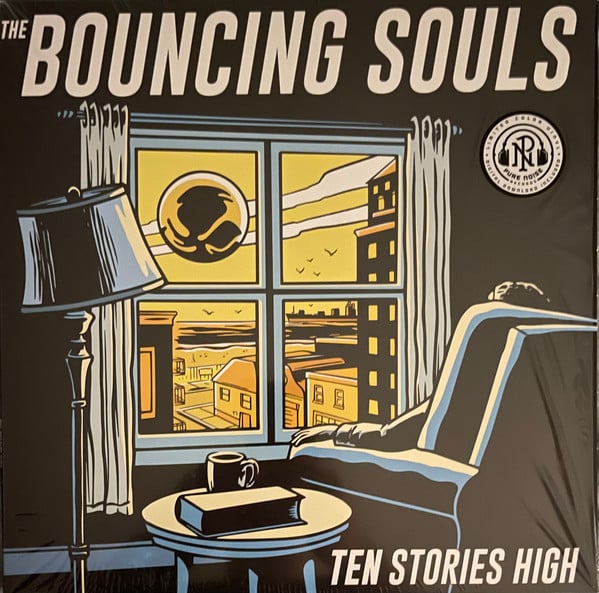 The Bouncing Souls : Ten Stories High (12", Album, Ltd, Roy)