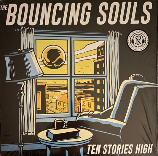 The Bouncing Souls : Ten Stories High (12", Album, Ltd, Roy)
