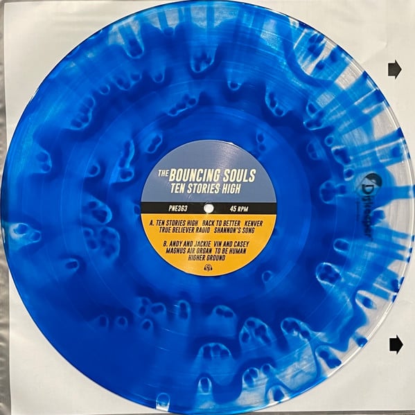 The Bouncing Souls : Ten Stories High (12", Album, Ltd, Roy)