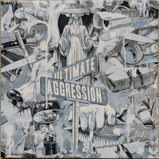 Year Of The Knife : Ultimate Aggression  (LP, Comp, Ltd, RP, Ele)