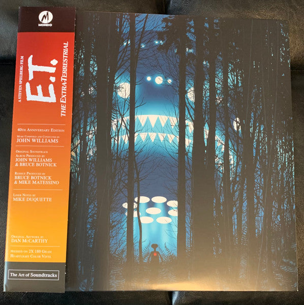 John Williams (4) : E.T. The Extra-Terrestrial (2xLP, Album, RE, RM, Cle)
