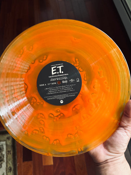 John Williams (4) : E.T. The Extra-Terrestrial (2xLP, Album, RE, RM, Cle)