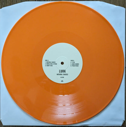 LURK (4) : Natural Causes  (12", EP, Ltd, Ora)