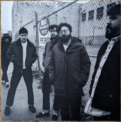 LURK (4) : Natural Causes  (12", EP, Ltd, Ora)