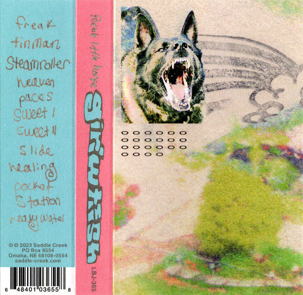 feeble little horse : Girl With Fish (Cass, Album, Sil)