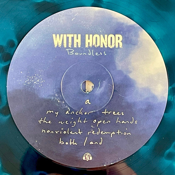 With Honor : Boundless (LP, Album, Ltd, Sea)