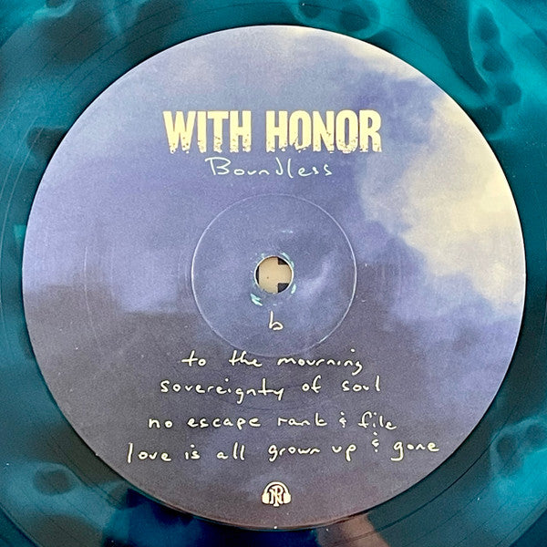 With Honor : Boundless (LP, Album, Ltd, Sea)