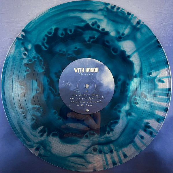 With Honor : Boundless (LP, Album, Ltd, Sea)