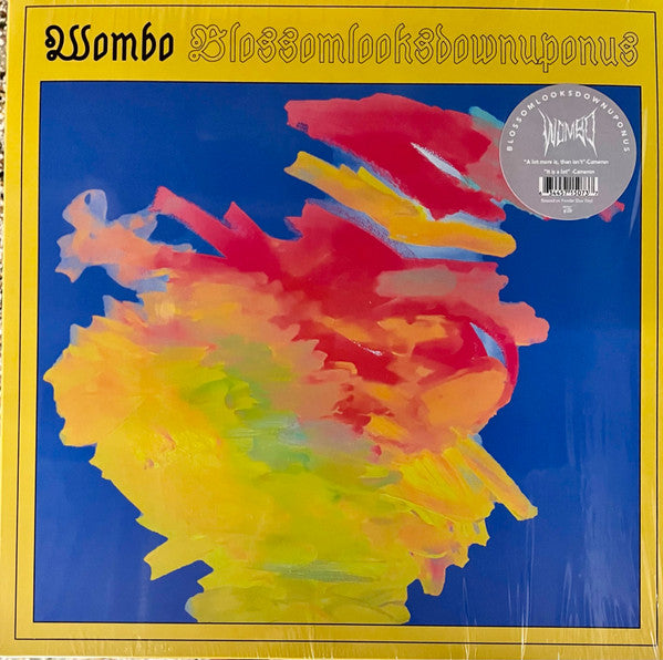 Wombo : Blossomlooksdownuponus (LP, Album, Pow)