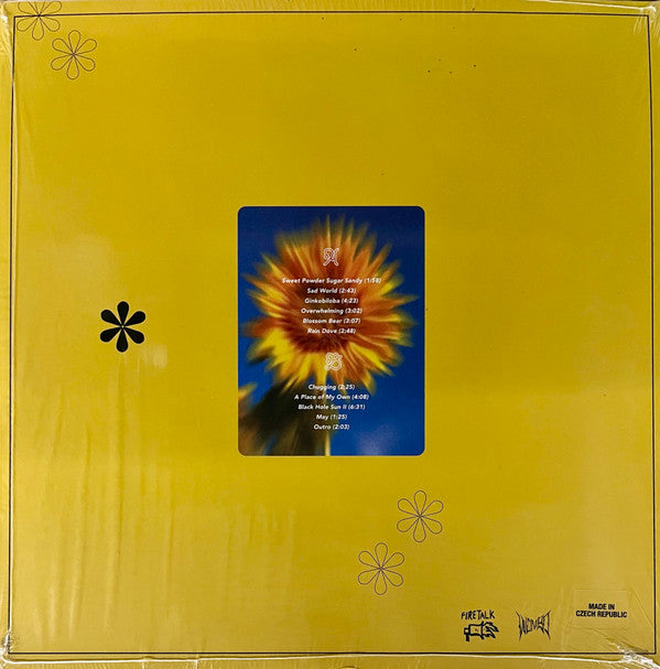 Wombo : Blossomlooksdownuponus (LP, Album, Pow)