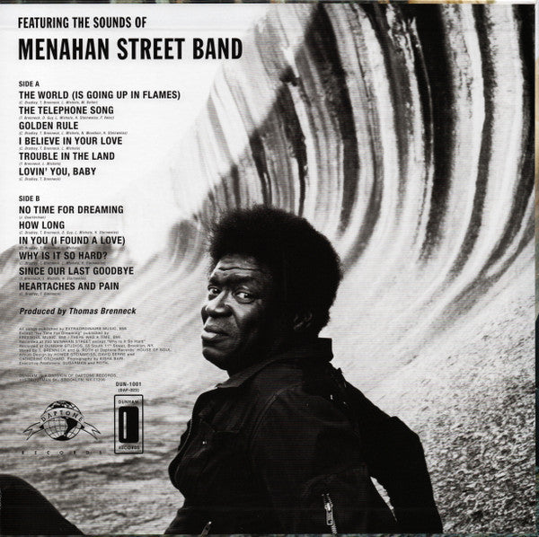 Charles Bradley Featuring The Sounds Of Menahan Street Band : No Time For Dreaming (LP, Album)