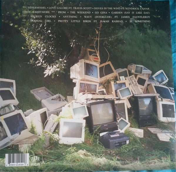 SZA (2) : Ctrl (2xLP, Album, RE, RP, Gre)
