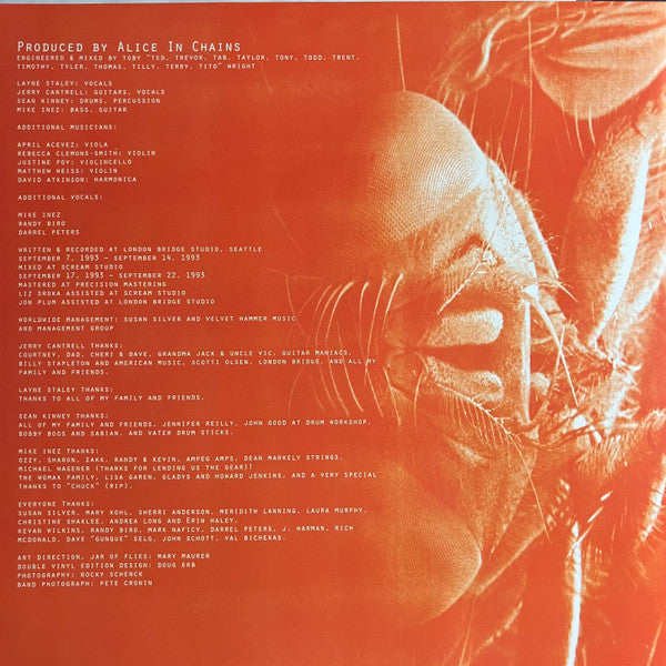 Alice In Chains : Jar Of Flies (LP, EP, RE, RM)