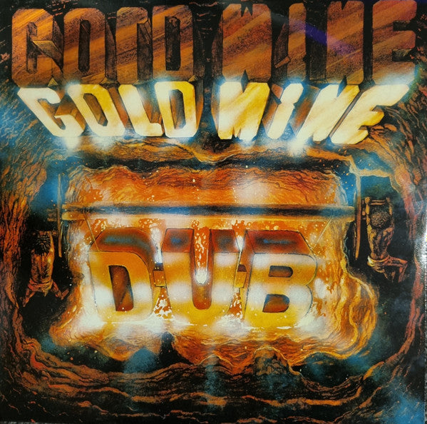 The Revolutionaires* : Goldmine Dub (LP, Album, RE)