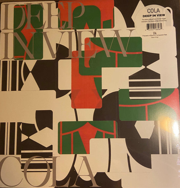 Cola (19) : Deep In View (LP, Album, Bla)