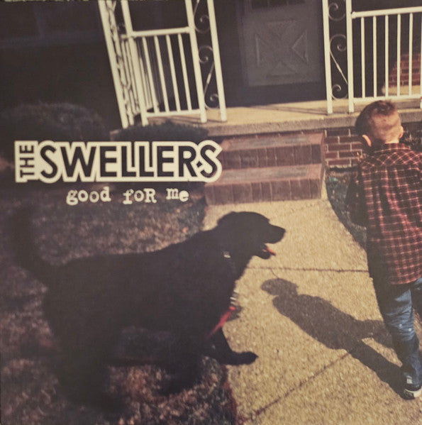 The Swellers : Good For Me (LP, Album, Ltd, RE, Gre)