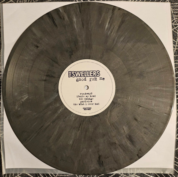 The Swellers : Good For Me (LP, Album, Ltd, RE, Gre)