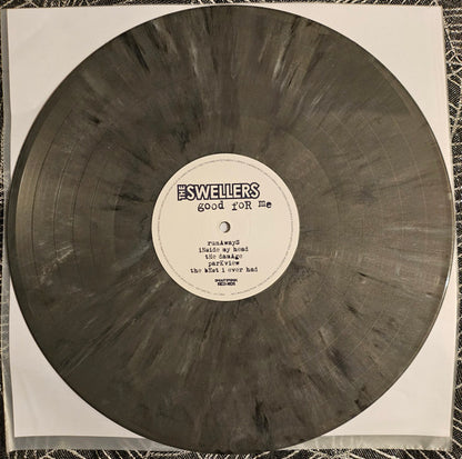 The Swellers : Good For Me (LP, Album, Ltd, RE, Gre)