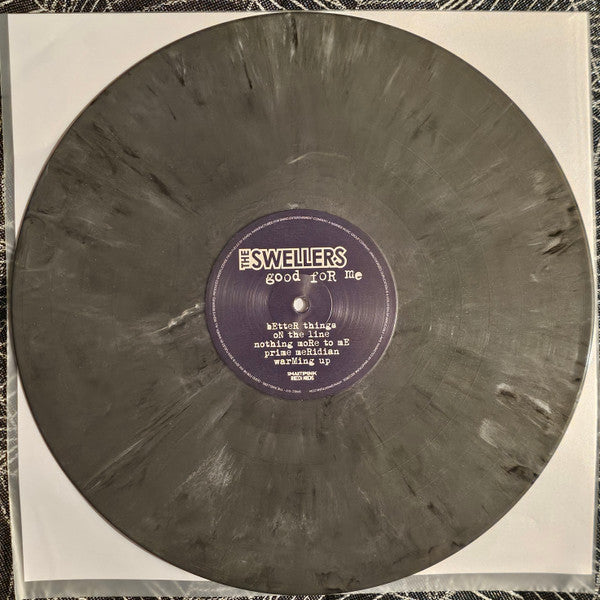 The Swellers : Good For Me (LP, Album, Ltd, RE, Gre)