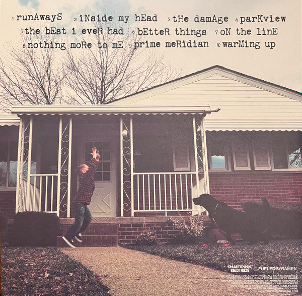 The Swellers : Good For Me (LP, Album, Ltd, RE, Blu)