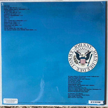 Ramones : Leave Home (LP, Album, RE, 180)