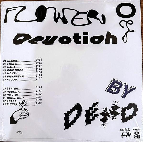 Dehd : Flower of Devotion (LP, Album, RE, Min)