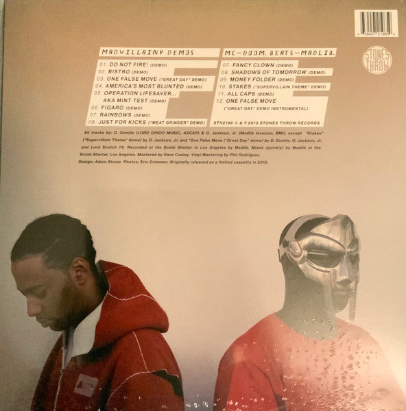 Madvillain : Madvillainy Demos (LP, Album, RE)