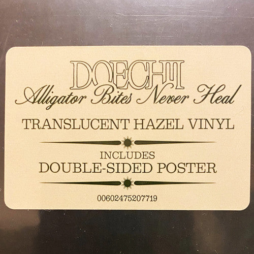 Doechii : Alligator Bites Never Heal (LP, Mixtape, Haz)