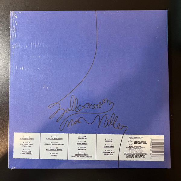 Mac Miller : Balloonerism (2xLP, Album, Bla)