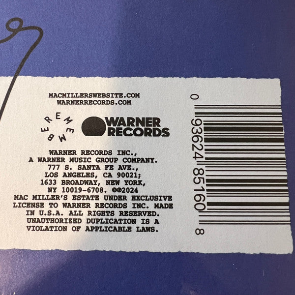 Mac Miller : Balloonerism (2xLP, Album, Bla)