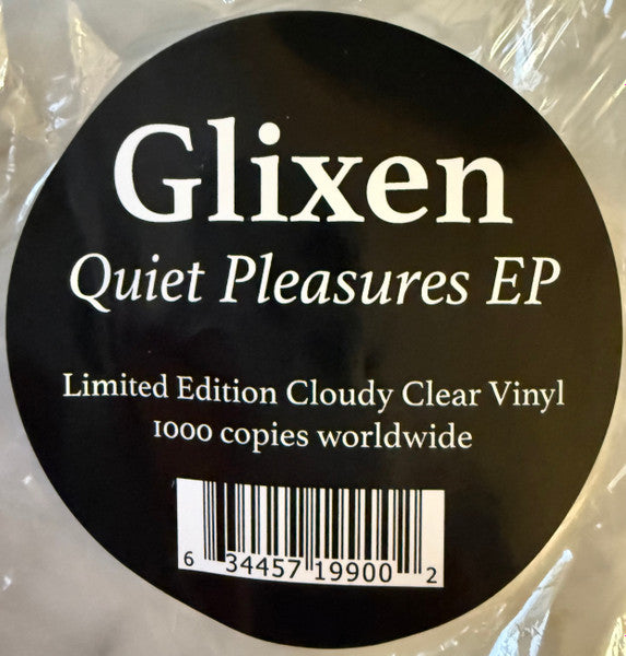 Glixen : Quiet Pleasures (12", EP, Clo)