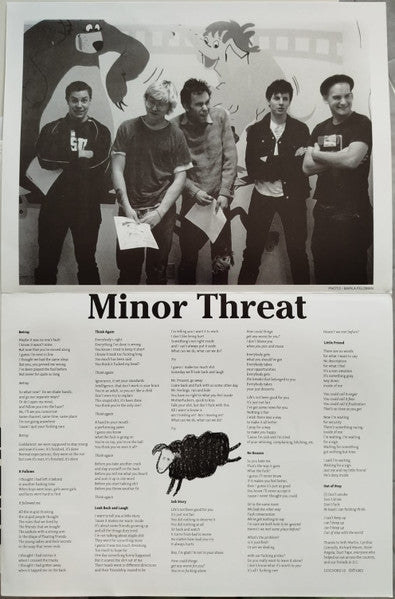 Minor Threat : Out Of Step (12", EP, RE, RM)
