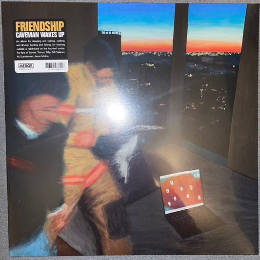 Friendship (2) : Caveman Wakes Up (LP, Album)